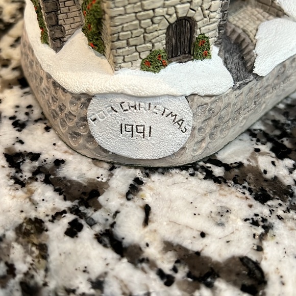 David Winter Cottages Christmas 1991 Fred’s House SIGNED! - Picture 5 of 9